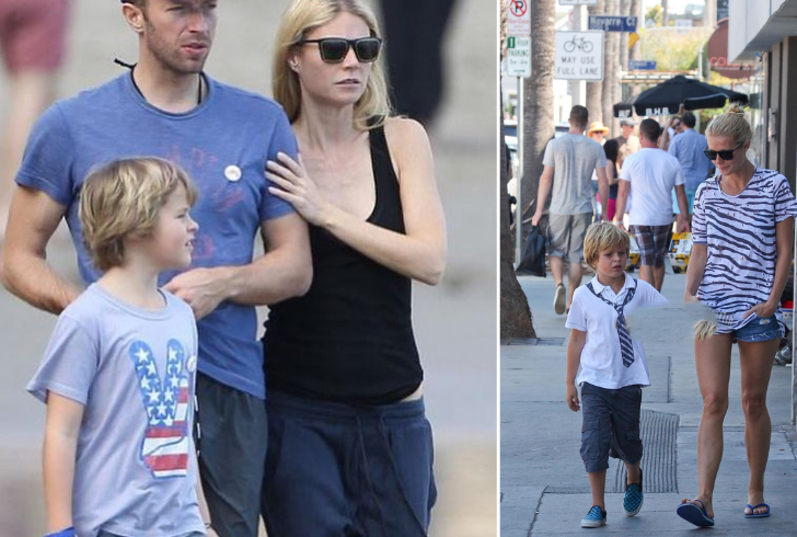 Gwyneth Paltrow and Chris Martin's Sweet Choice: Apple