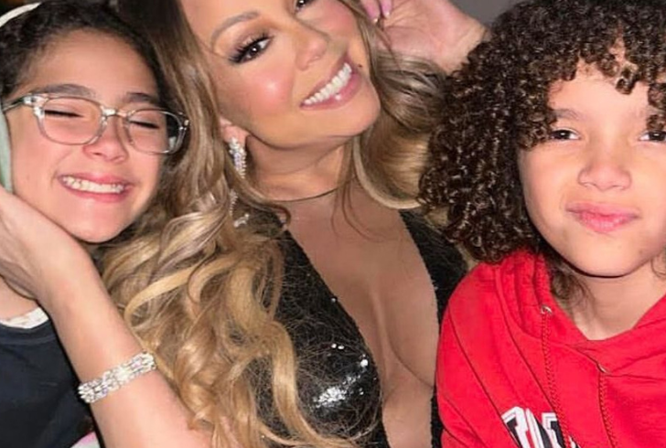 Mariah Carey and Nick Cannon's Twins: Moroccan and Monroe
