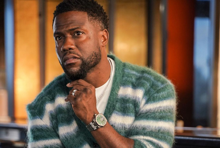 kevin hart mom