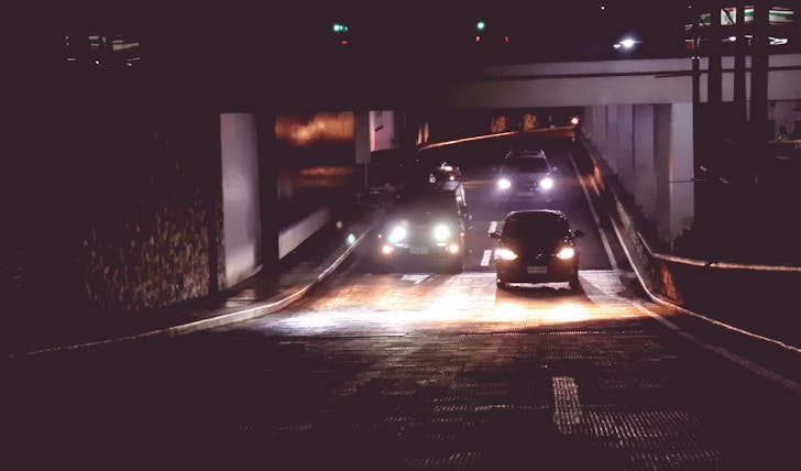 Why should you drive slower at night?