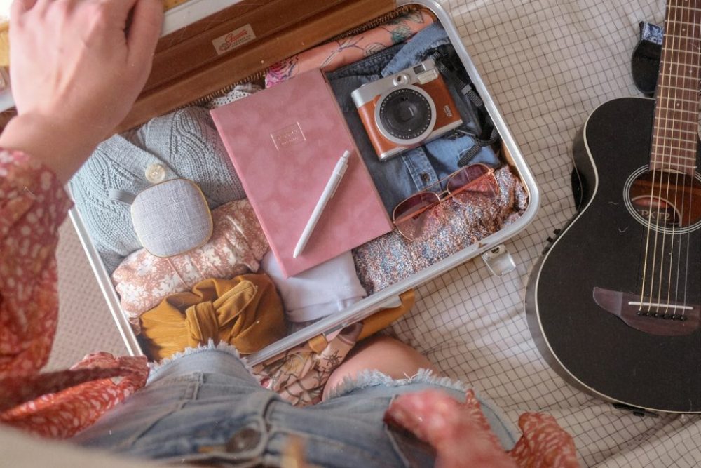 How to pack a suitcase?