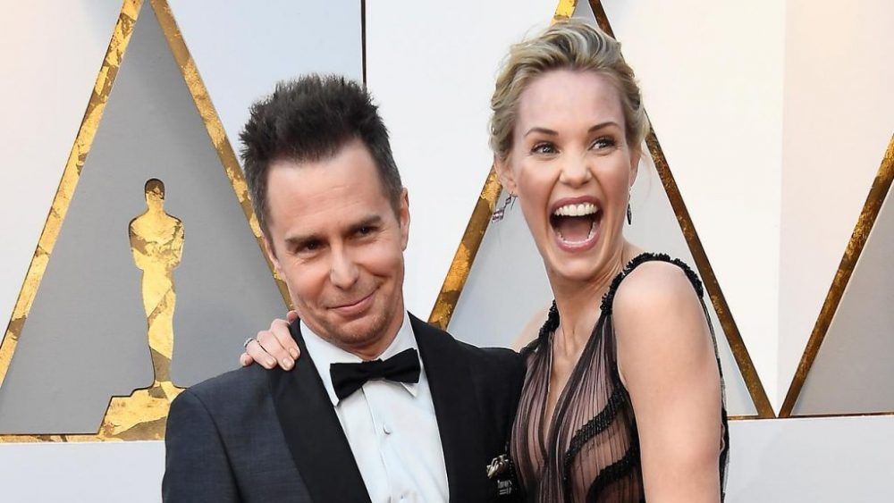 Sam Rockwell and Leslie Ribb